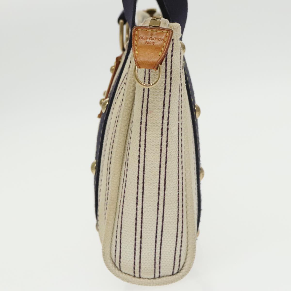 Louis Vuitton Antigua  Canvas Tote Bag