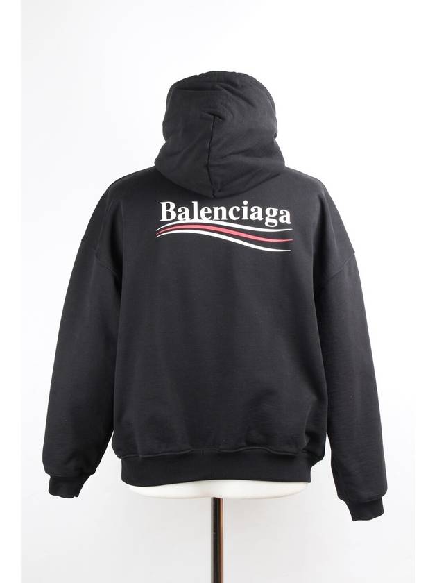Luxury Balenciaga  Wave Logo Hoodie M