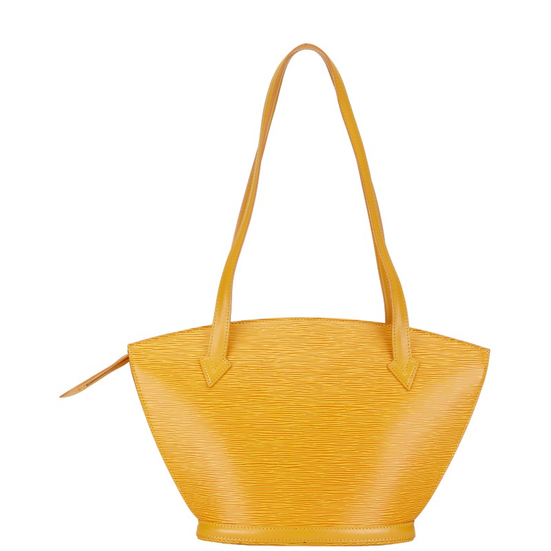 Louis Vuitton Epi Saint Jacques Long Handbag M52339 Tasili Yellow Leather  Louis Vuitton