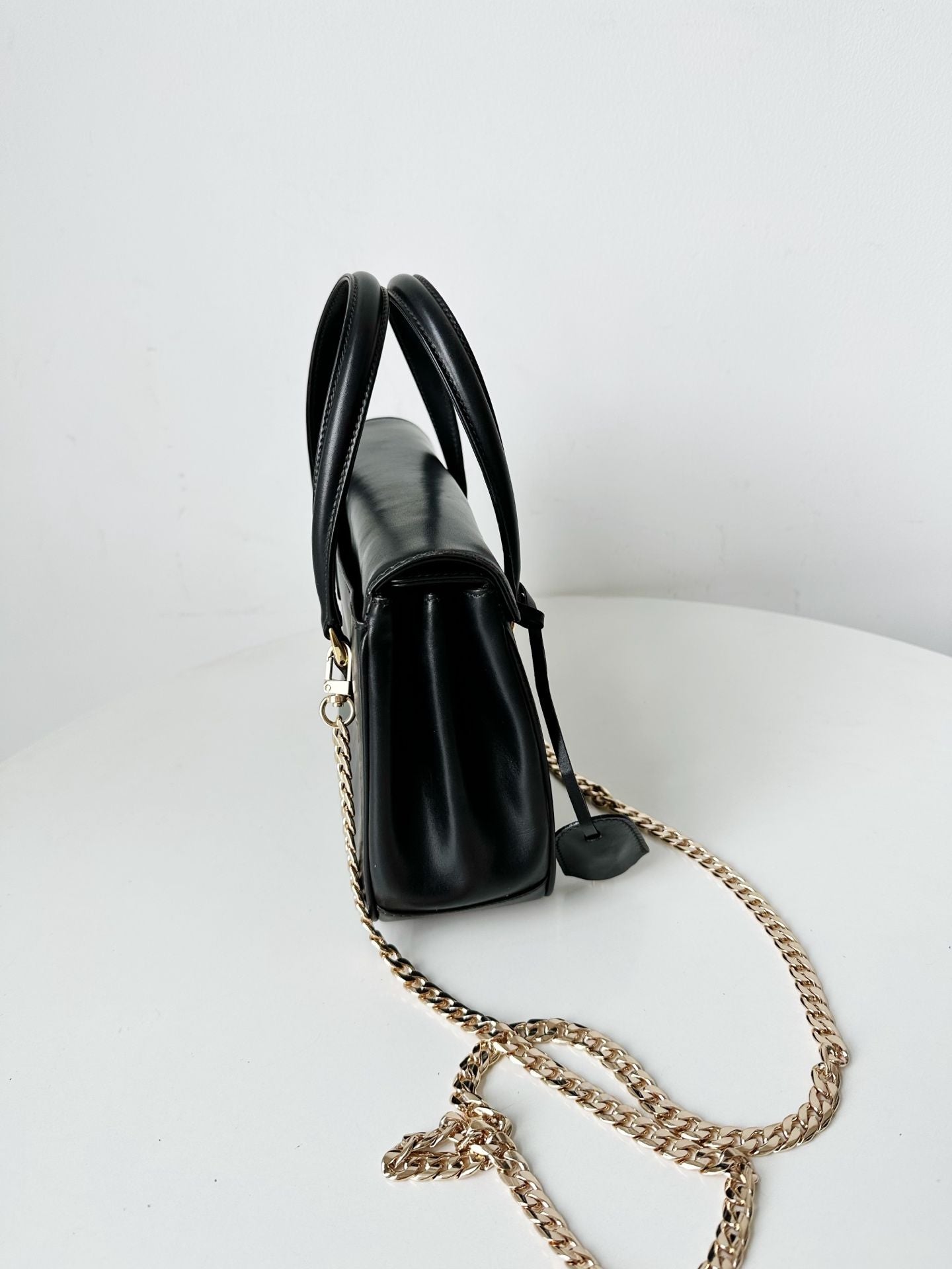 Gucci Padlock bag Black **cm