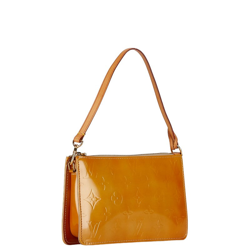 Louis Vuitton Monogram Vernis Lexington Accessory Porte M91010 Yellow Patent Leather  Louis Vuitton