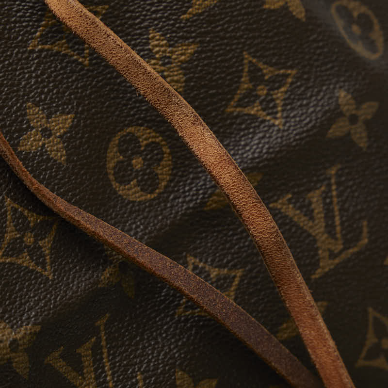 Louis Vuitton Noé Petit in Monogram M42226 Brown Bucket Bag
