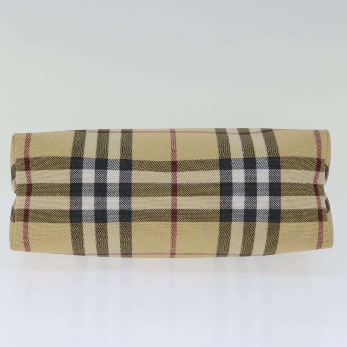 BURBERRY Nova Check Clutch Bag