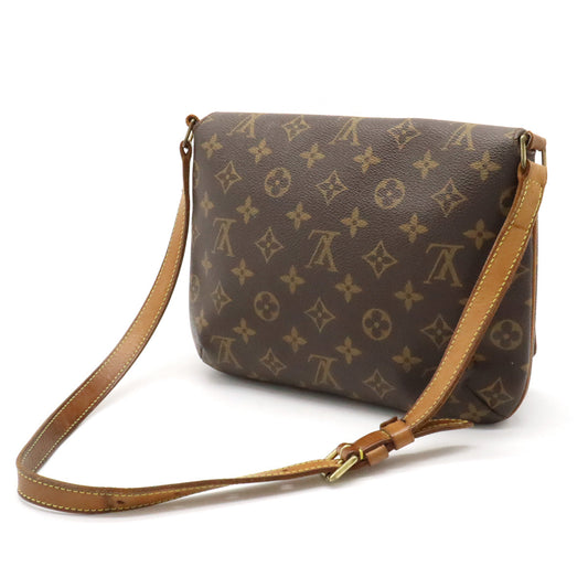 Louis Vuitton Monogram Museum Tango Short Shoulder One Shoulder Shoulder One Shoulder M51257