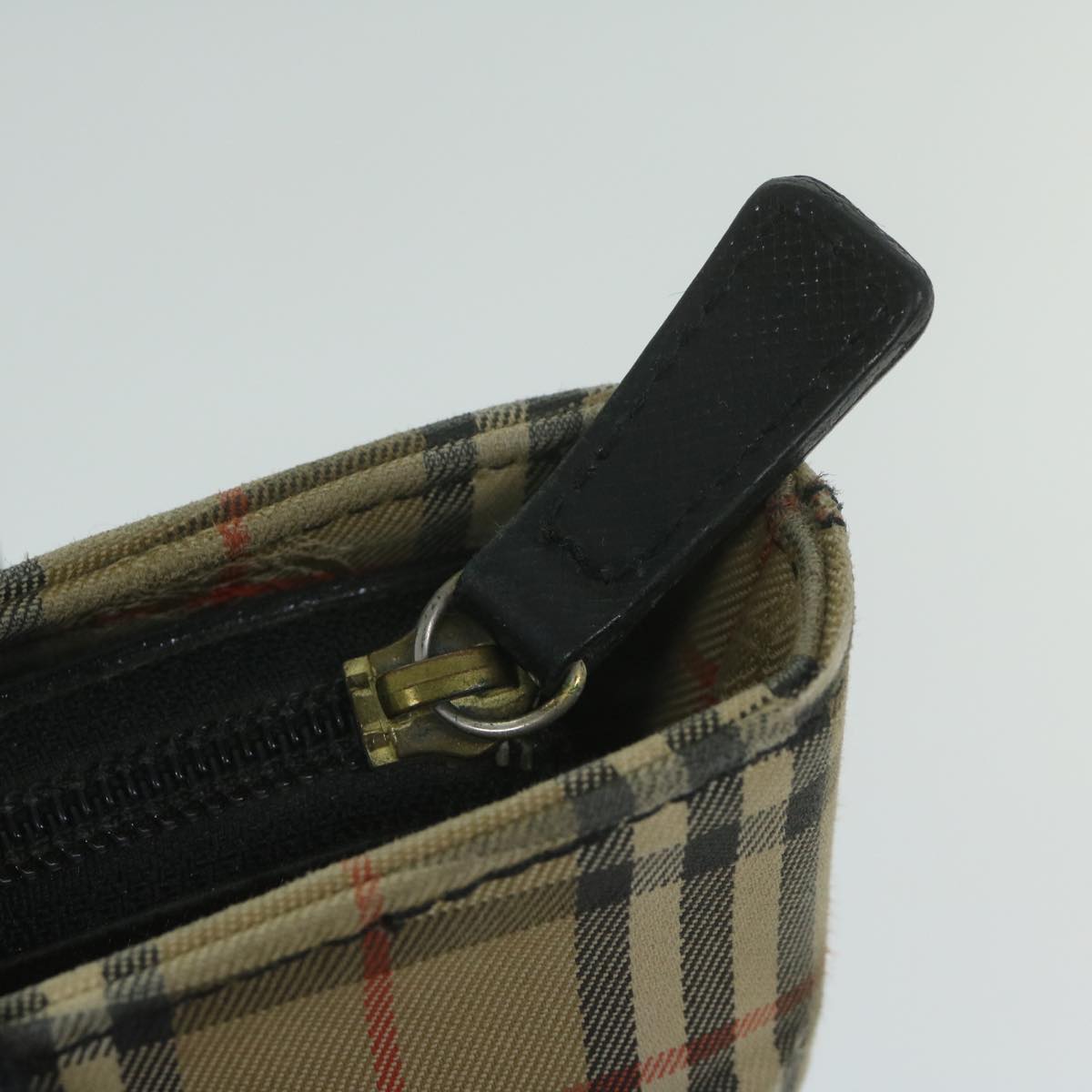 BURBERRY Nova Check Shoulder Bag