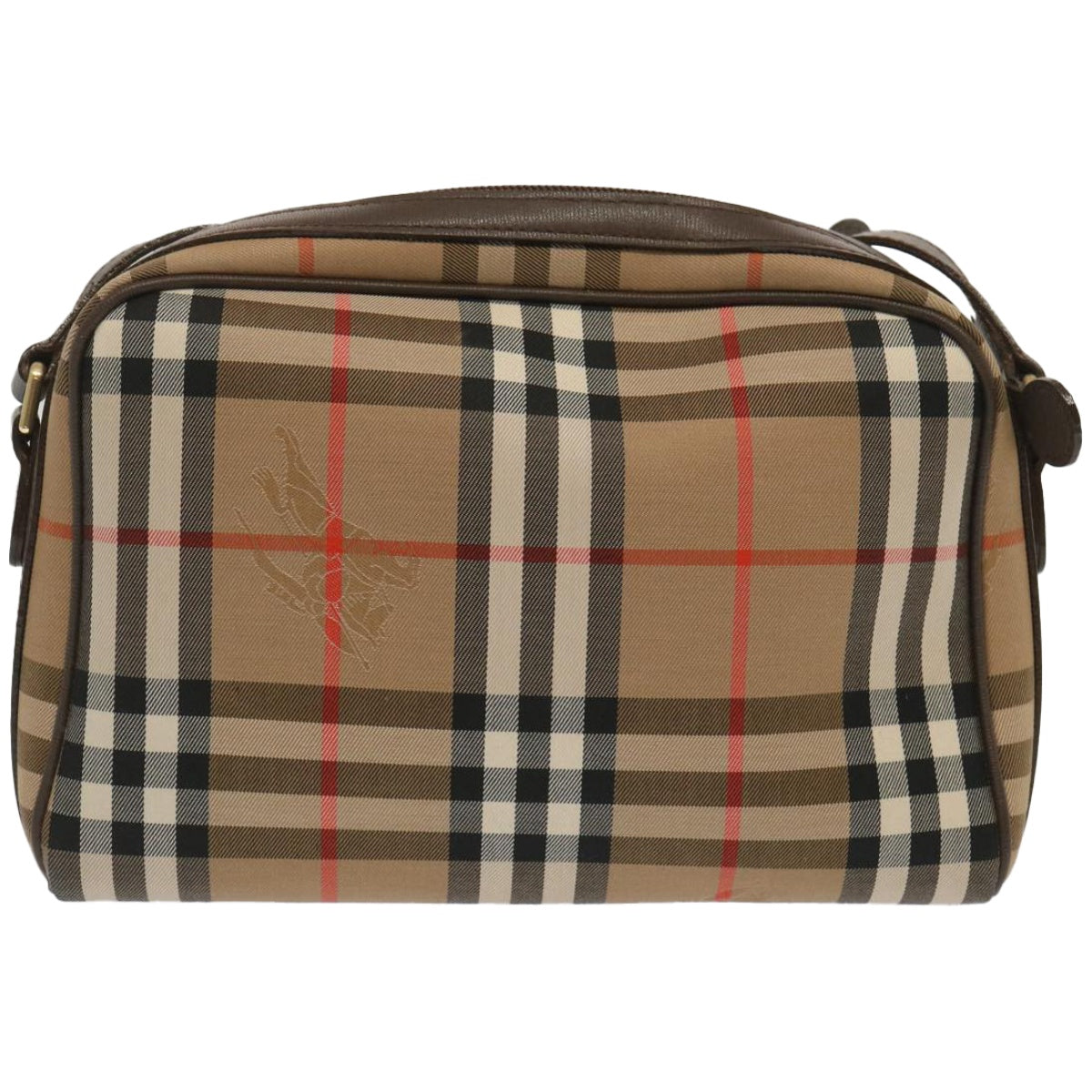 BURBERRY Nova Check Shoulder Bag