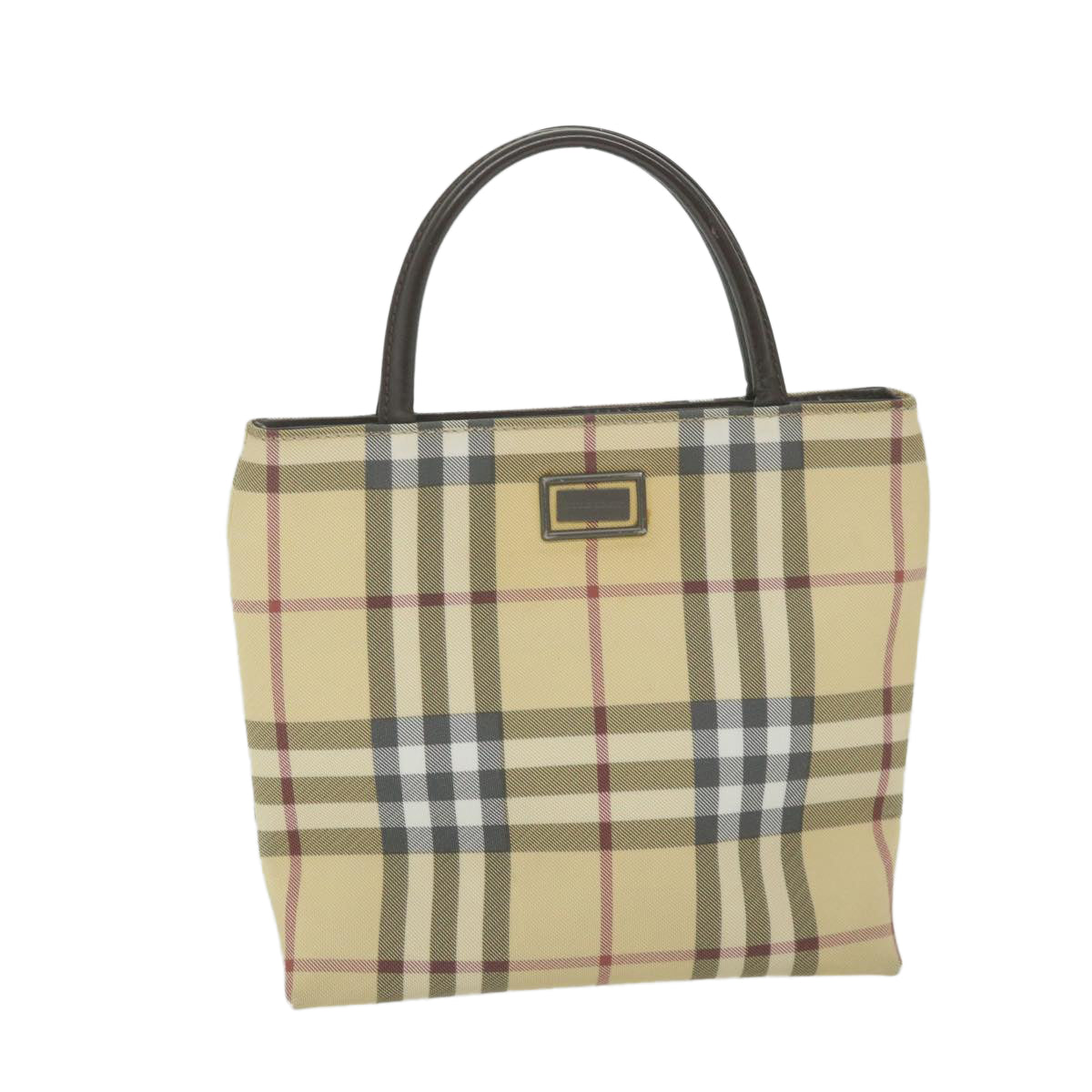 BURBERRY Nova Check Handbag