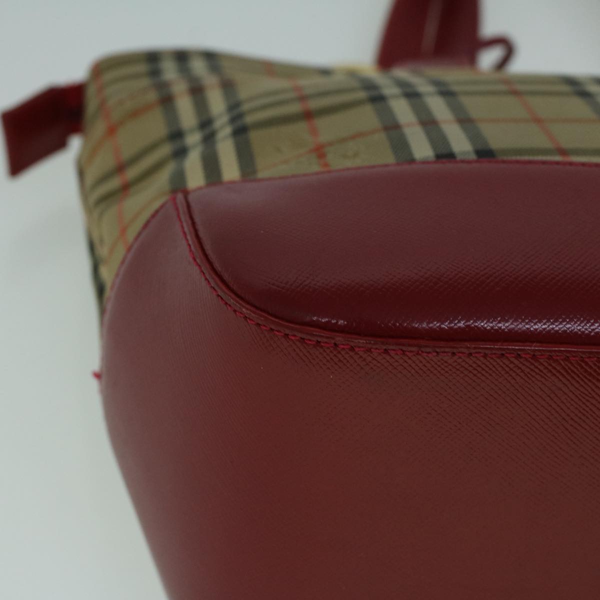 BURBERRY Nova Check Handbag