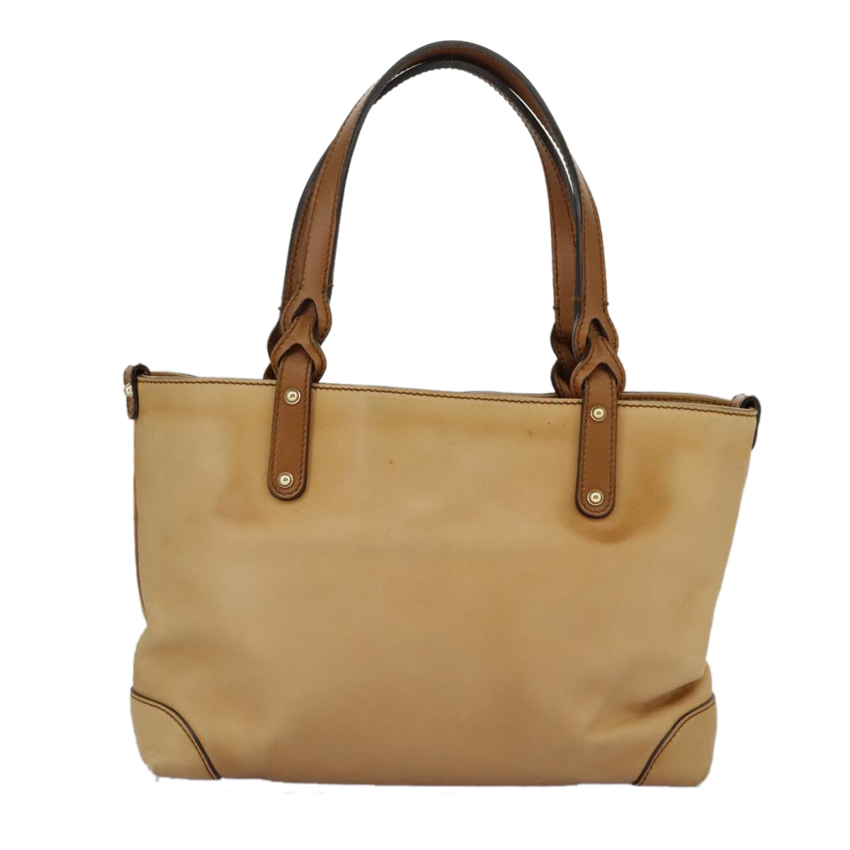 Gucci Craft Beige Leather Handbag