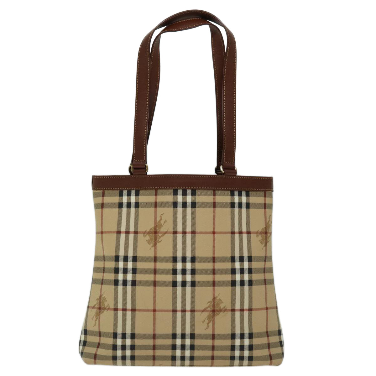 BURBERRY Nova Check Tote