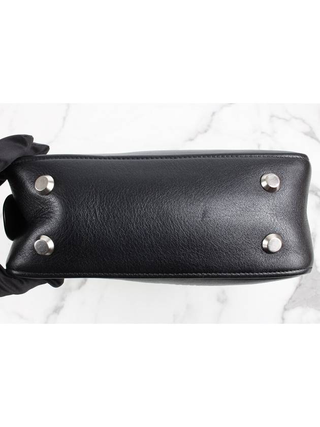 Luxury Balenciaga  Logo triangle small duffel bag