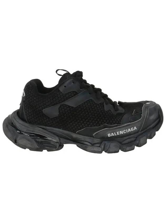 Luxury Balenciaga  Track 3 Low-Top Sneakers Black
