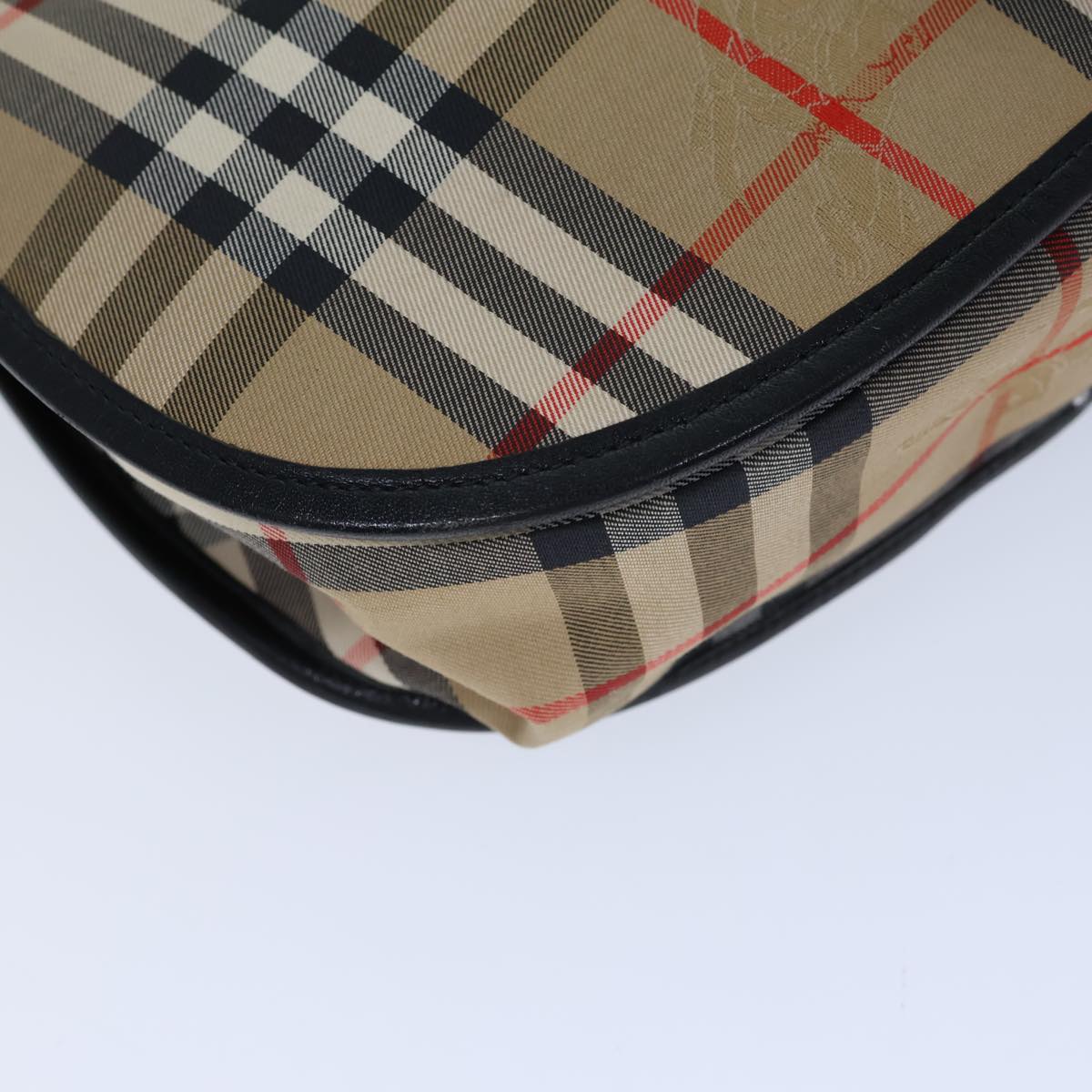 BURBERRY Nova Check Shoulder Bag