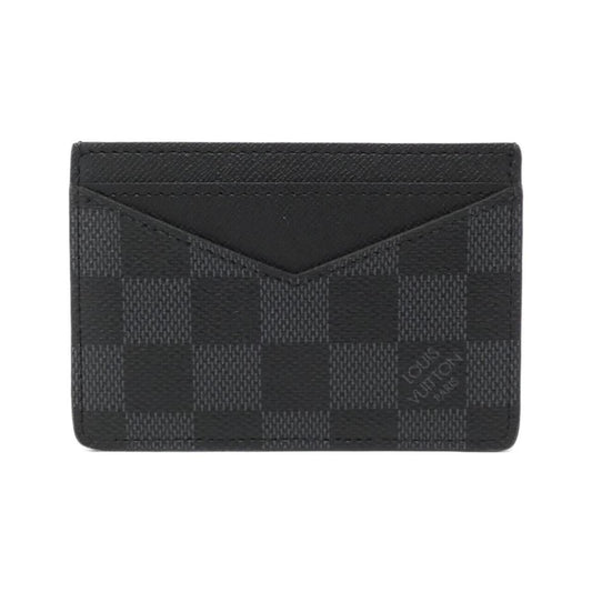 Louis Vuitton Damier Graphite Neo Porte Carth N62666 Card Case