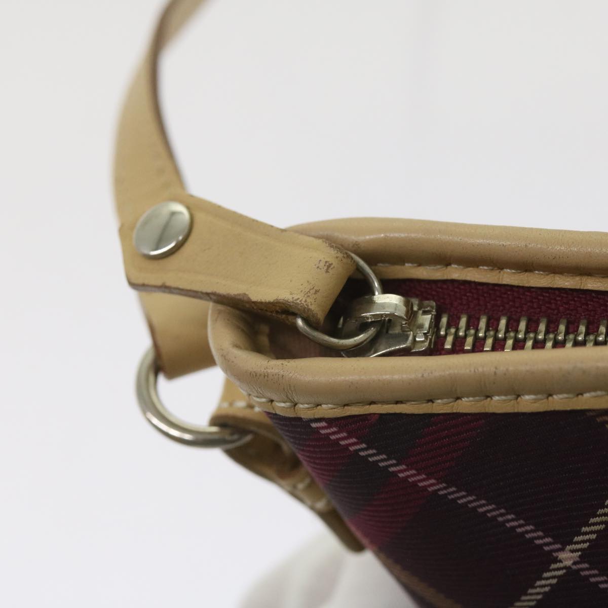 BURBERRY Nova Check Shoulder Bag