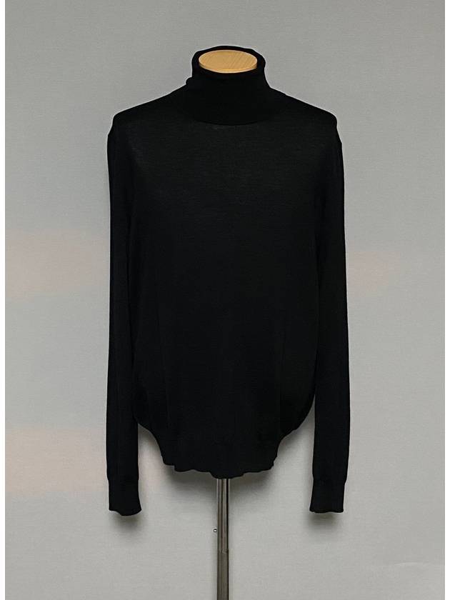 Luxury Balenciaga  BB logo turtleneck sweater 105