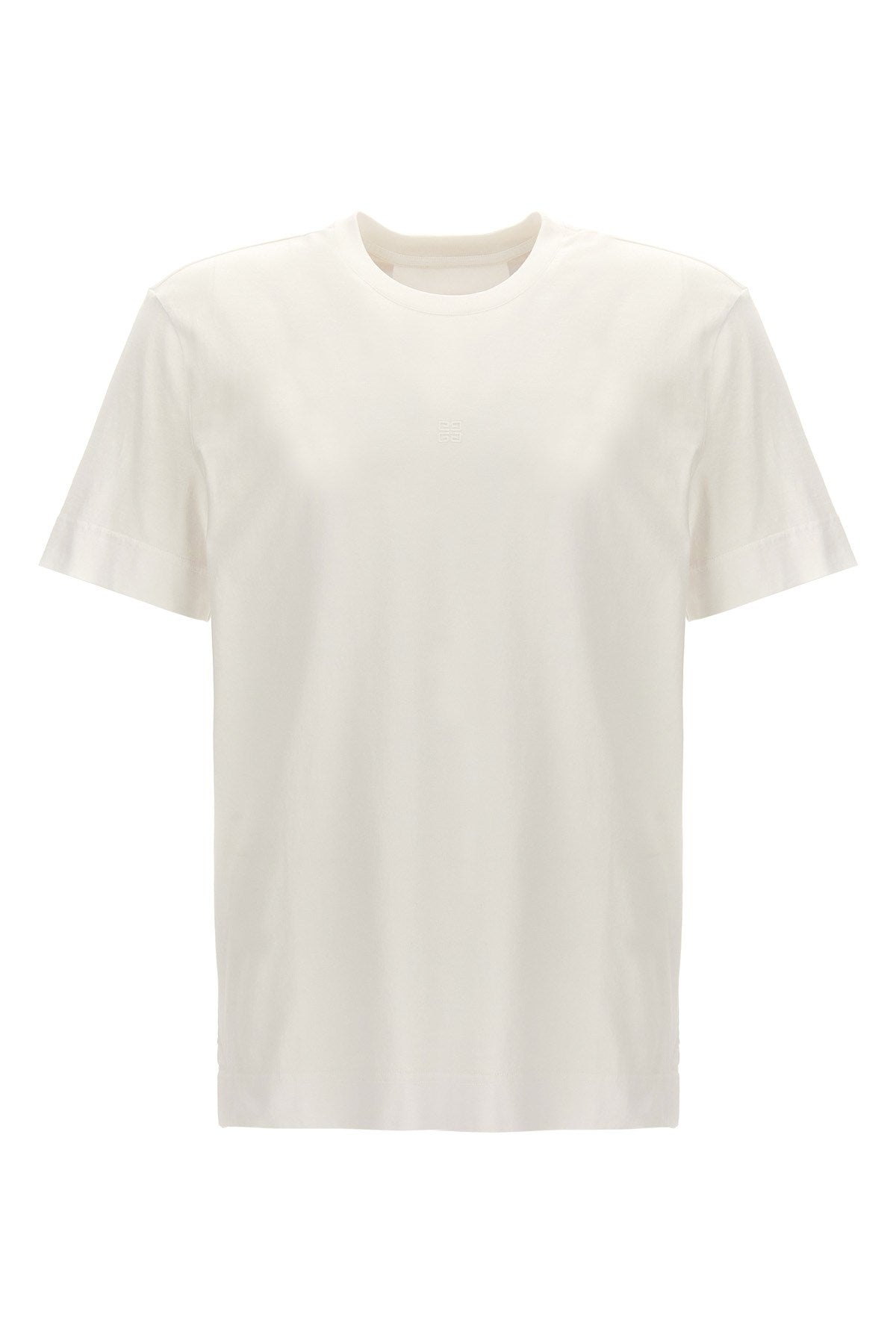 Givenchy Men Logo Embroidery T-Shirt