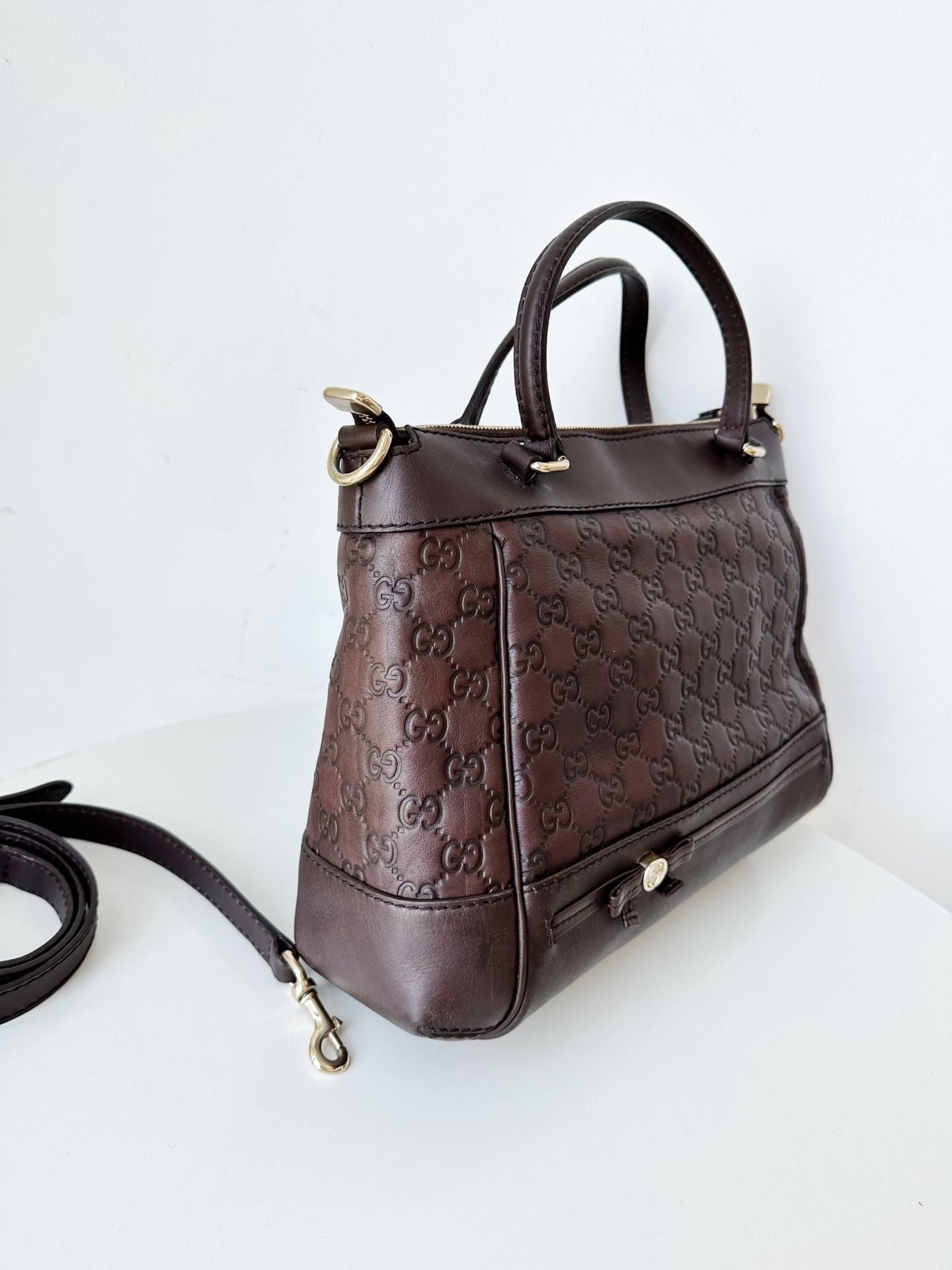Gucci two-way Bag Brown **cm