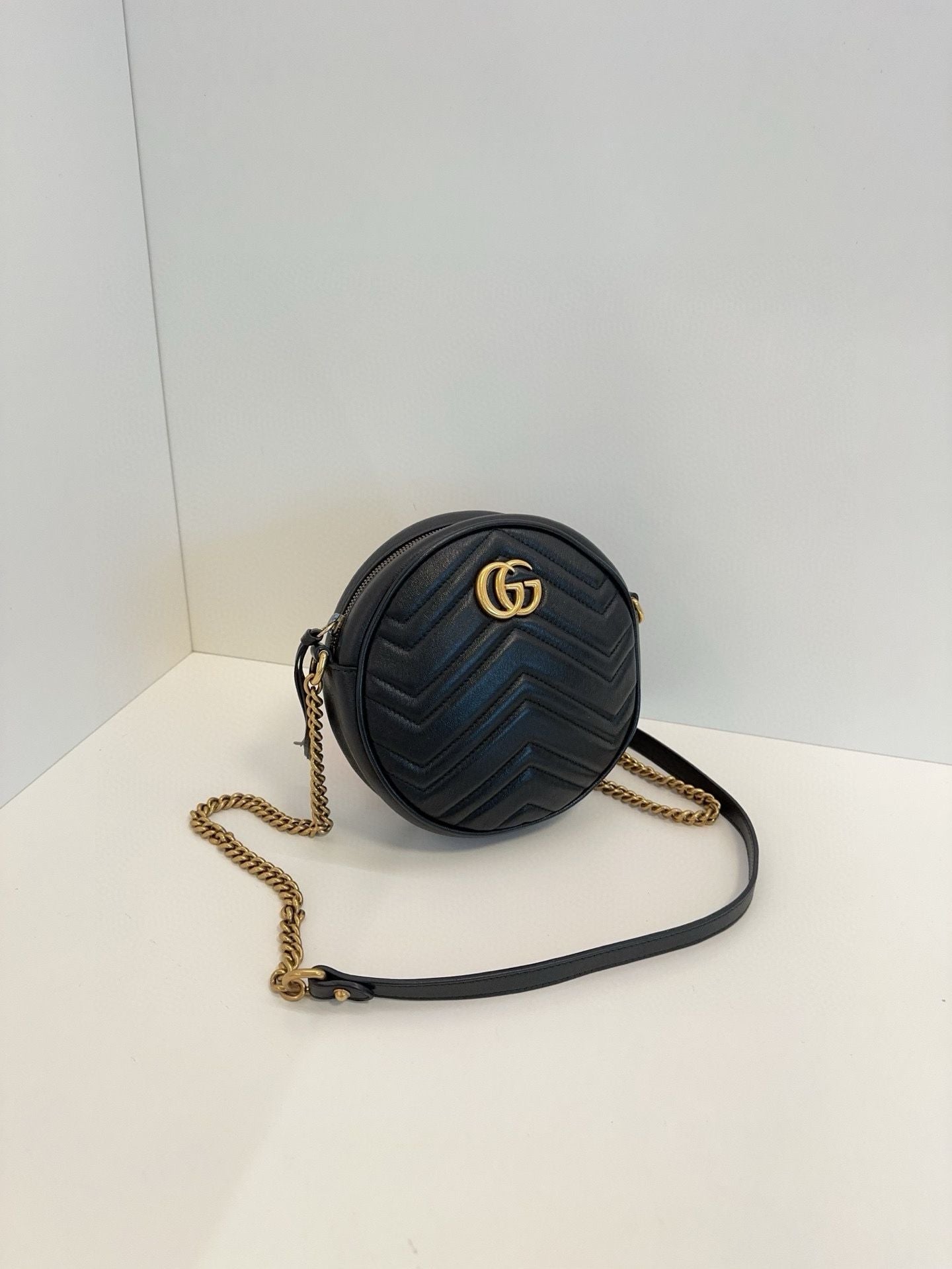 Gucci Marmont *cm chain bag black