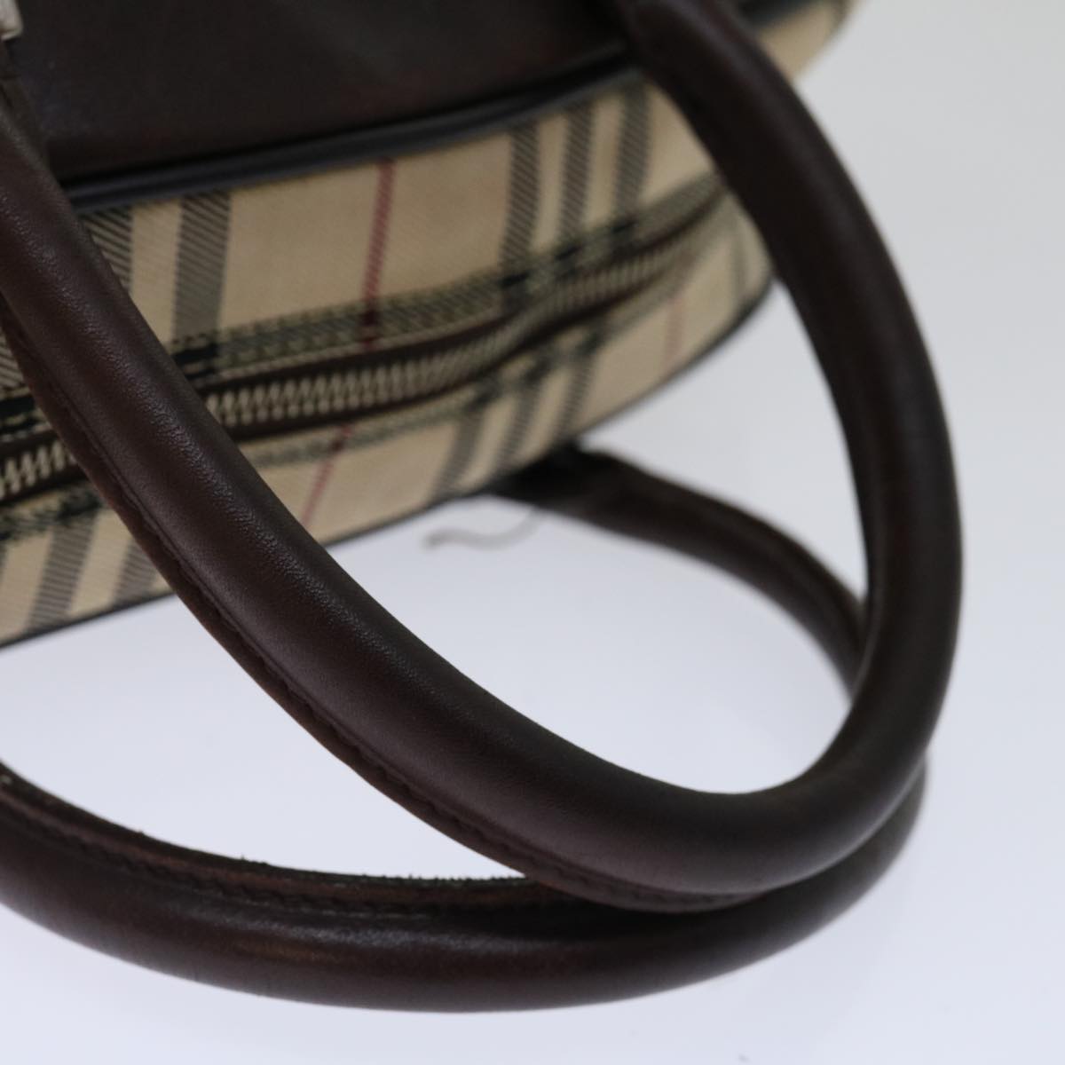 BURBERRY Nova Check Handbag