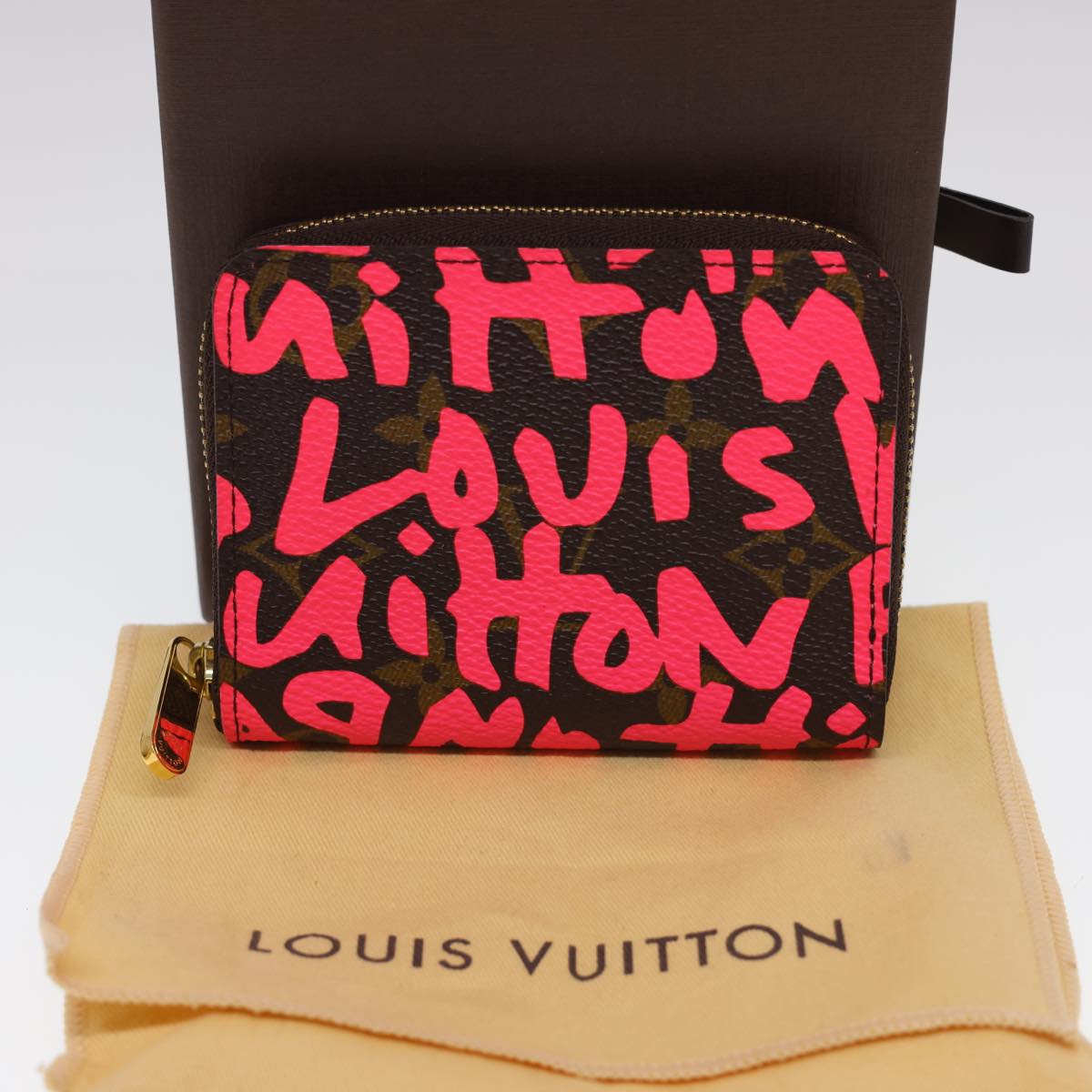 LOUIS VUITTON Porte monnaie Zippy Wallet