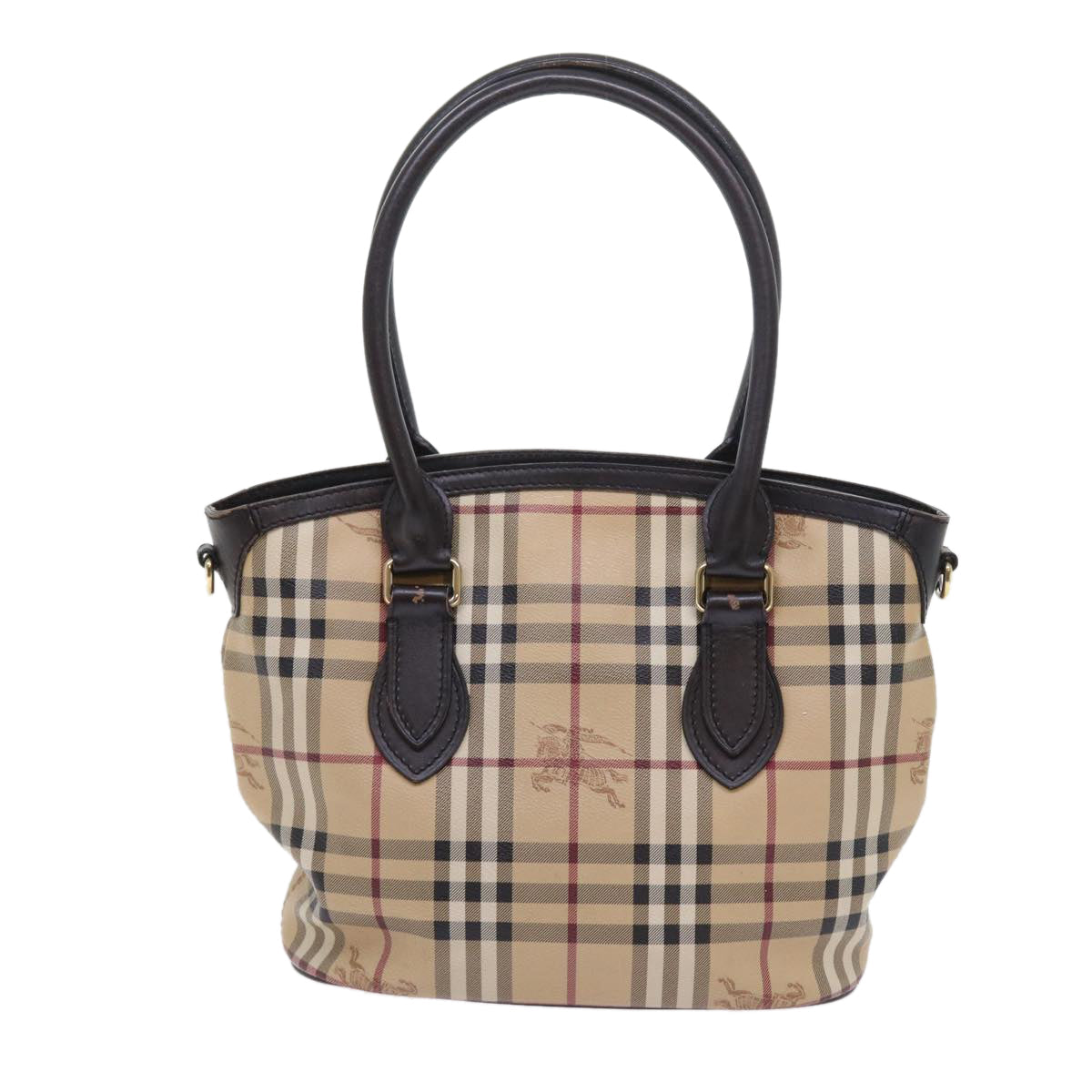 BURBERRY Nova Check Shoulder Bag