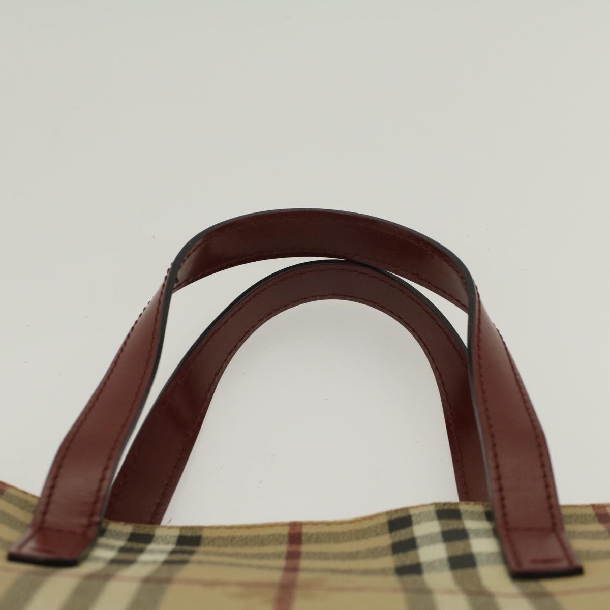 BURBERRY Nova Check Handbag