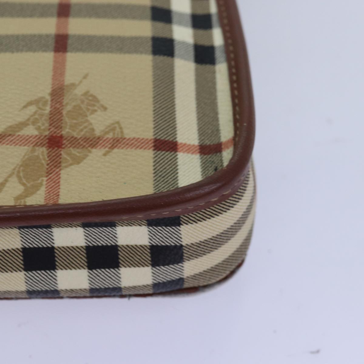 BURBERRY Nova Check Shoulder Bag