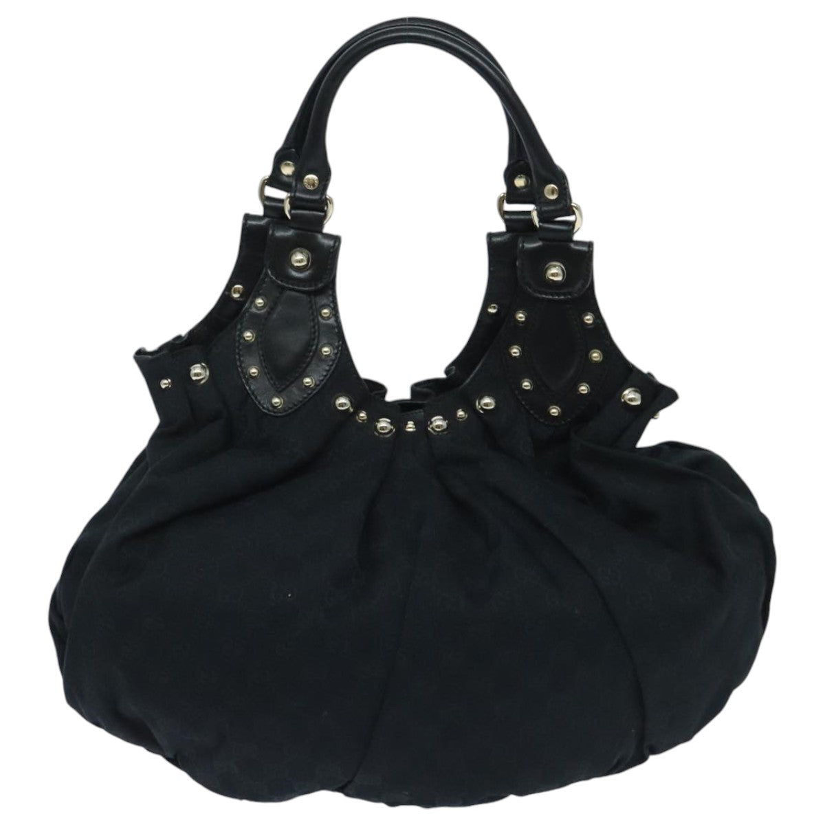 Gucci Black Canvas Handbag