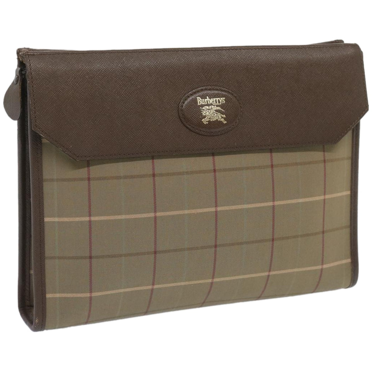 BURBERRY Pocket Bag Clutch Bag