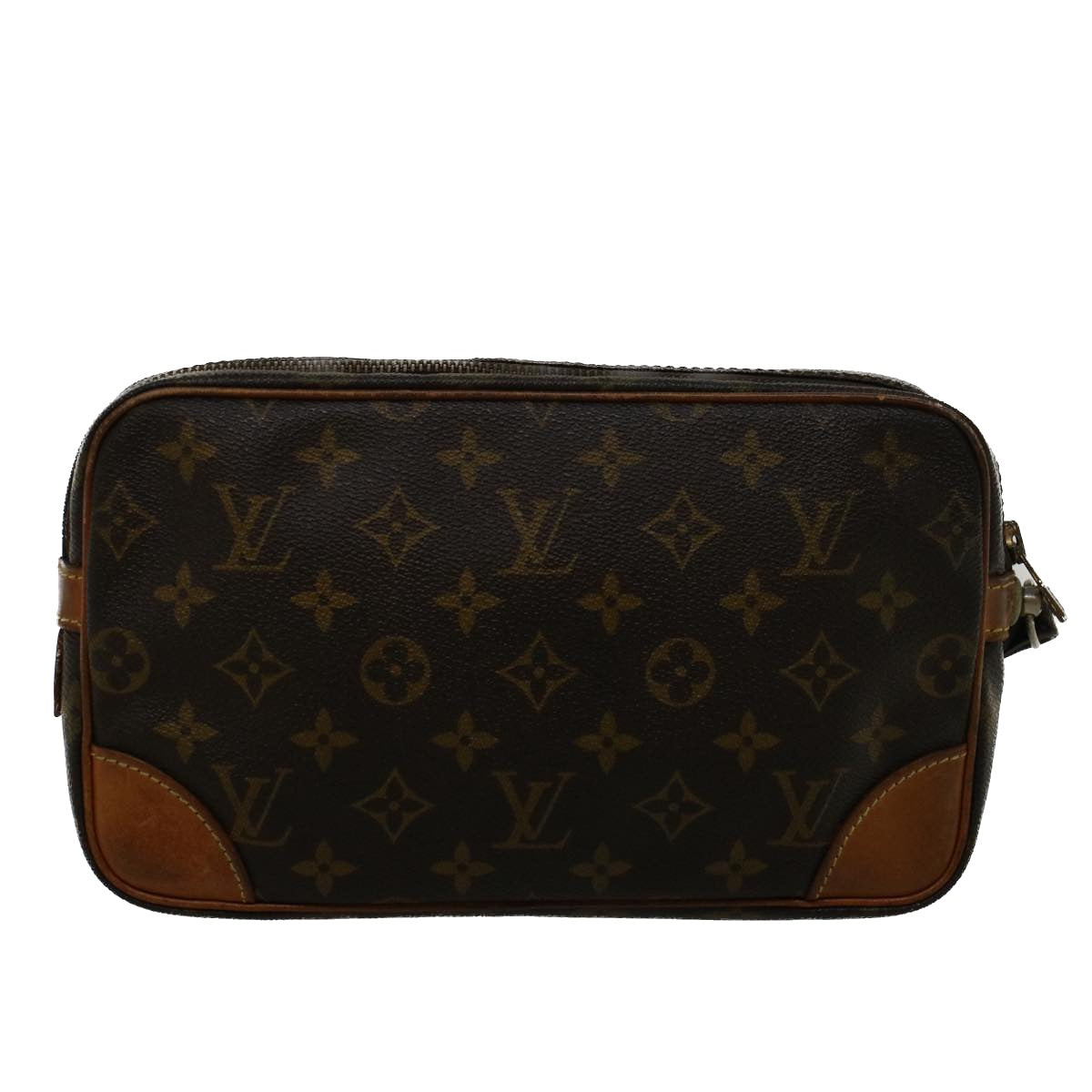 LOUIS VUITTON Marly Dragonne Clutch Bag