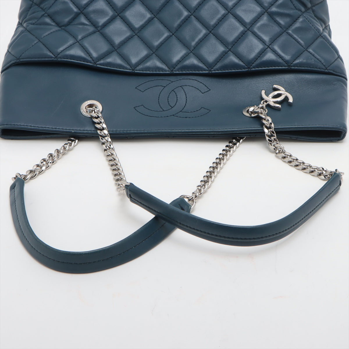 Chanel Matrasse in Chantrotot Bag Navy Silver  23rd