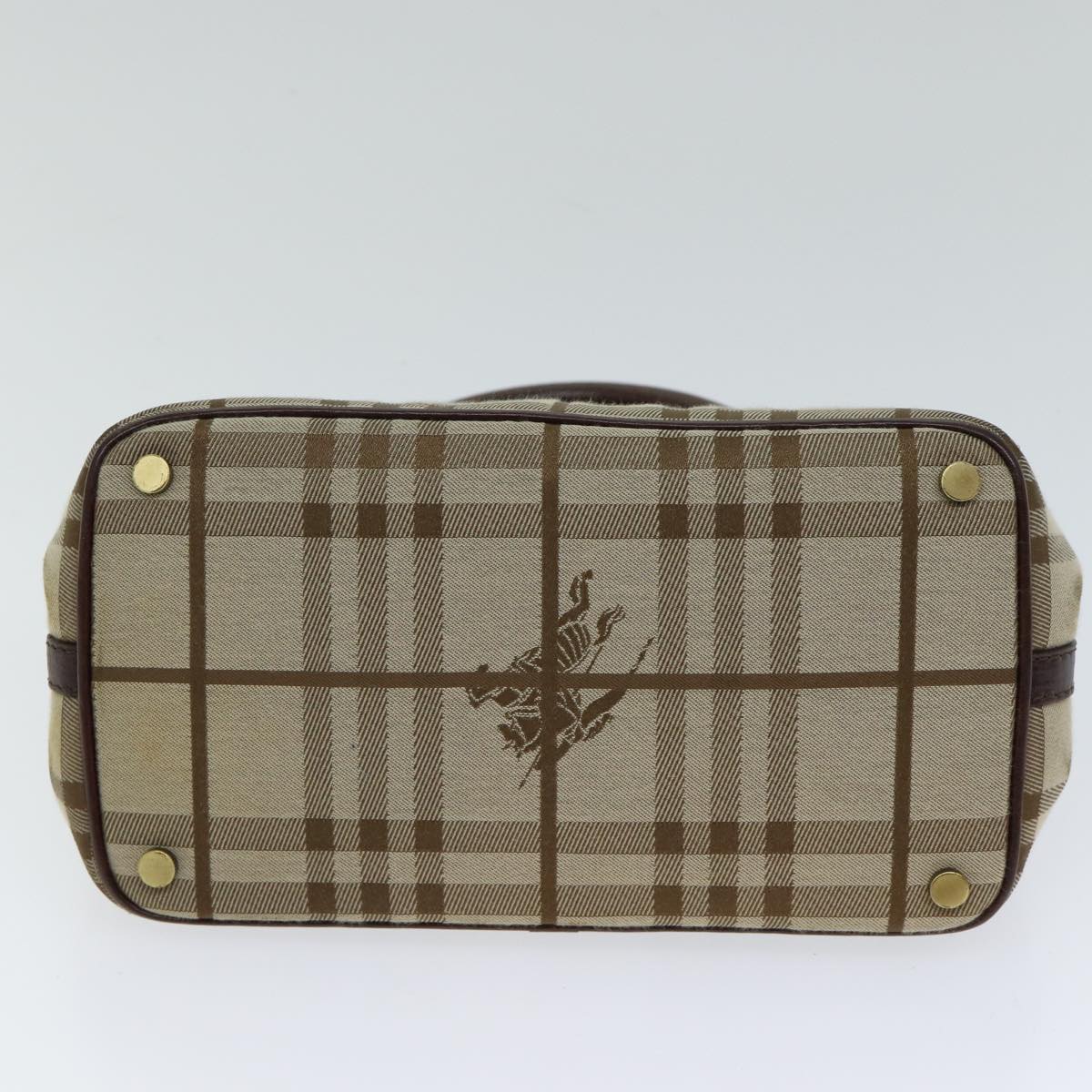 BURBERRY Nova Check Handbag