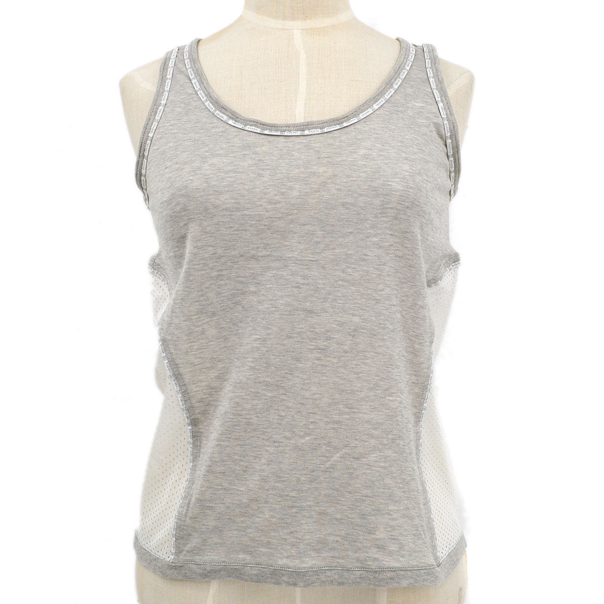Chanel 2004 Sports mesh-panelled tank #38