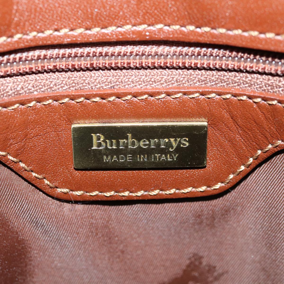 BURBERRY Nova Check Tote