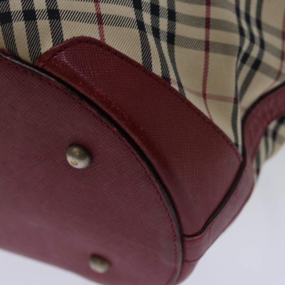 BURBERRY Nova Check Shoulder Bag