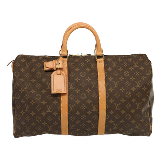 LOUIS VUITTON Keepall 50 Travel