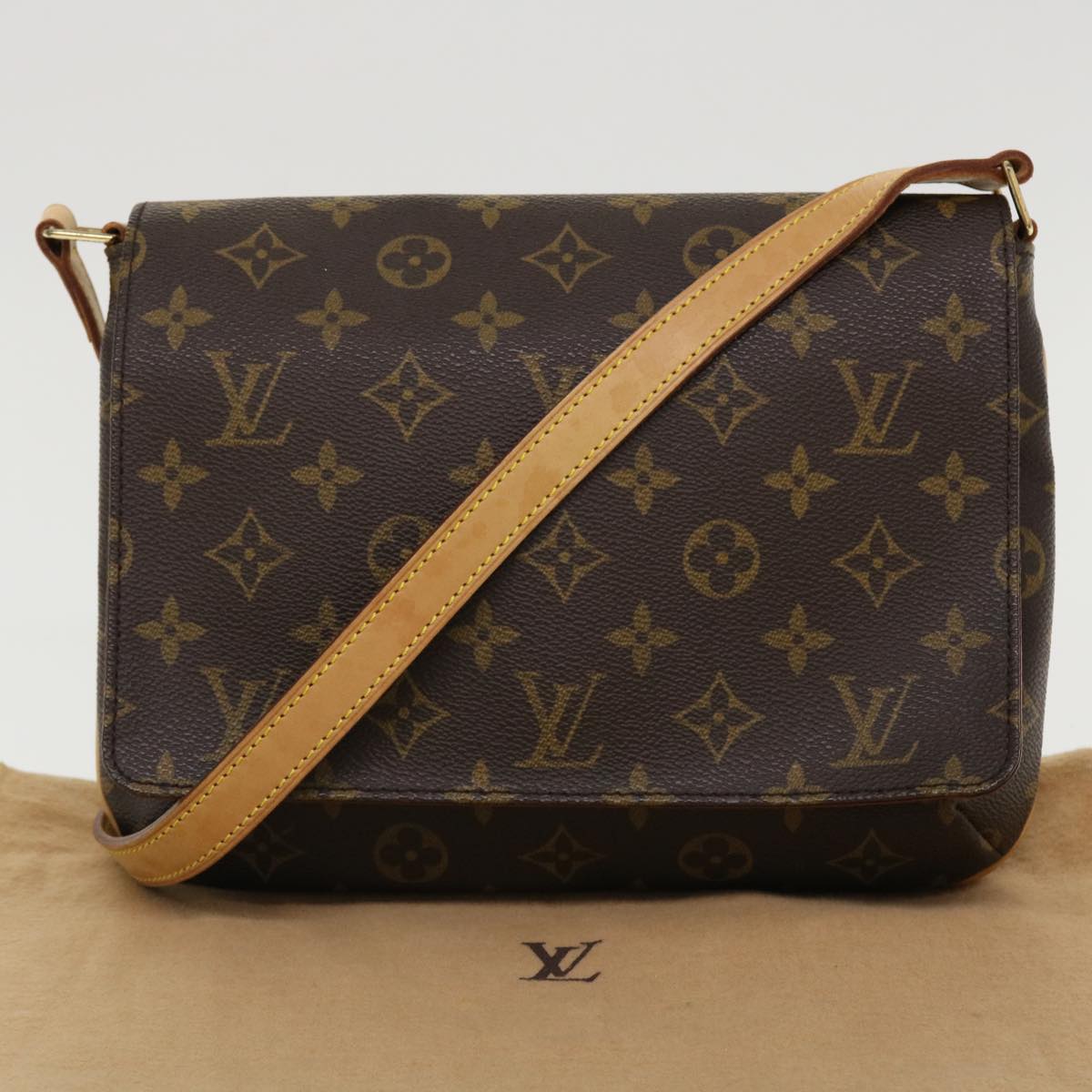 LOUIS VUITTON Musette Tango Shoulder Bag
