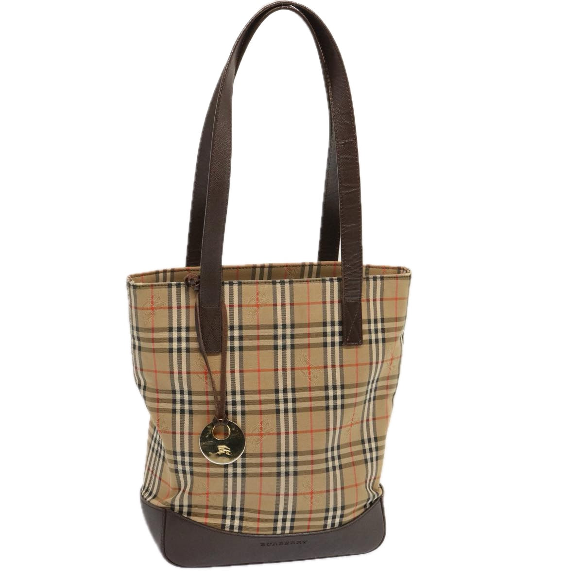 BURBERRY Nova Check Tote