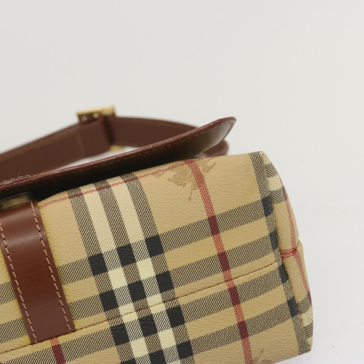 BURBERRY Nova Check Shoulder Bag