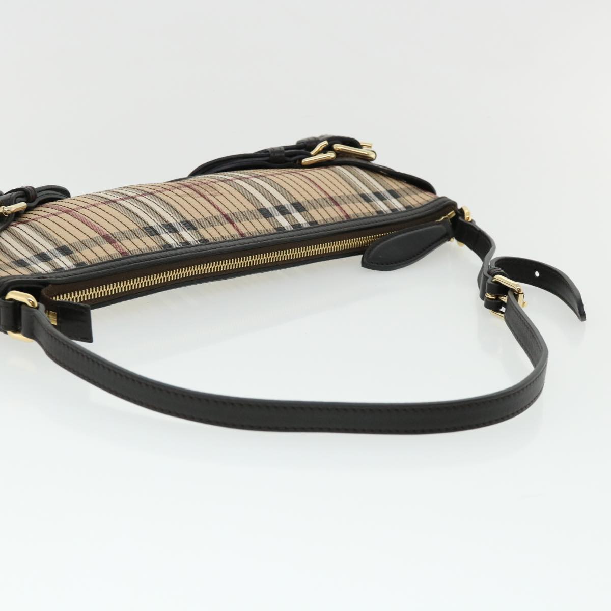 BURBERRY Nova Check Shoulder Bag