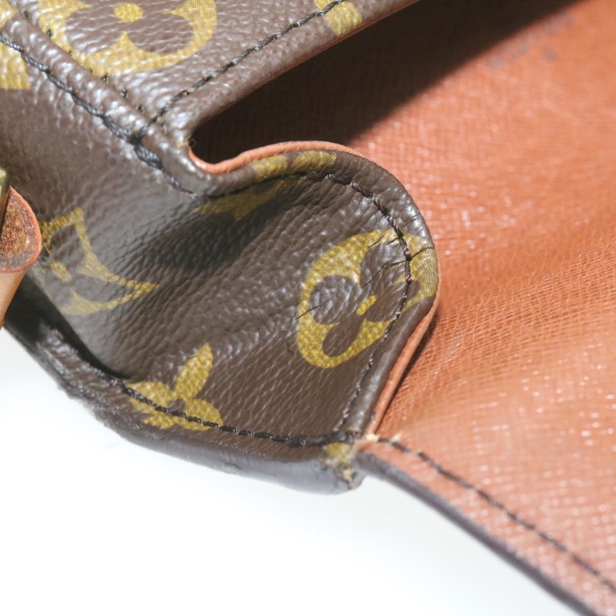 Louis Vuitton Saint Cloud Shoulder Bag