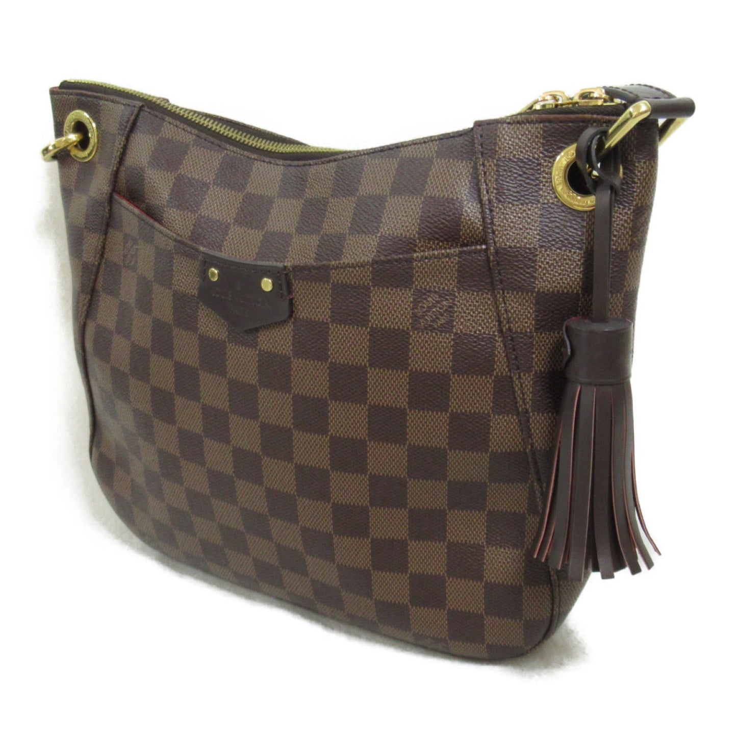 Louis Vuitton South Bank Shoulder Bag Shoulder Bag PVC Coated Canvas Damier  Brown N42230