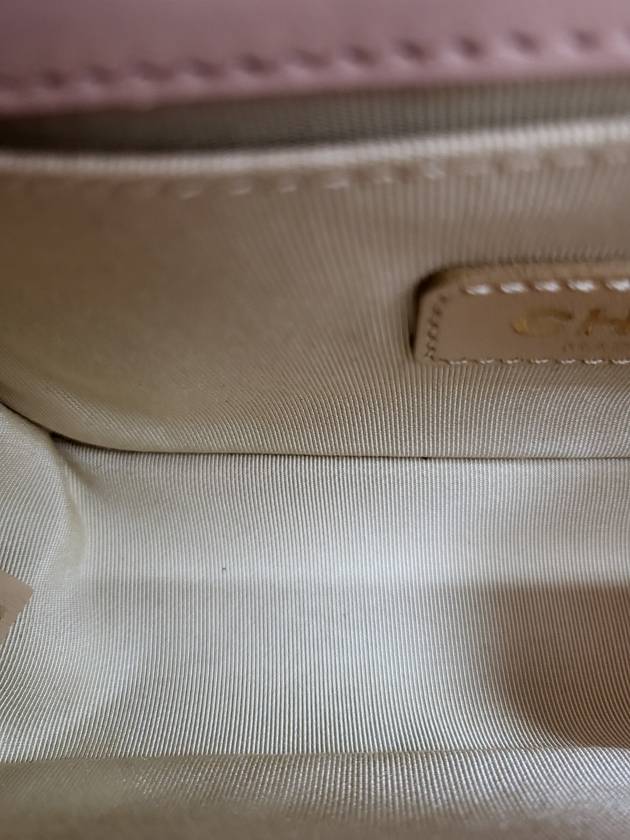 Small Boy Shoulder Bag 24th A67085 Chanel