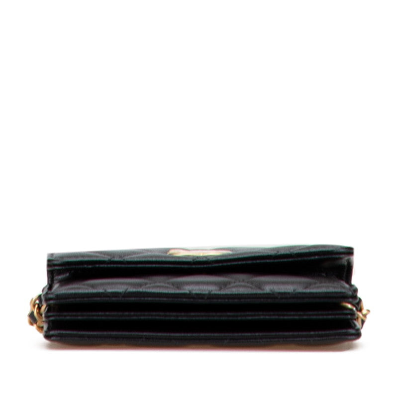 Chanel Mini Mini Matelassé Lambskin 2way Shoulder Bag