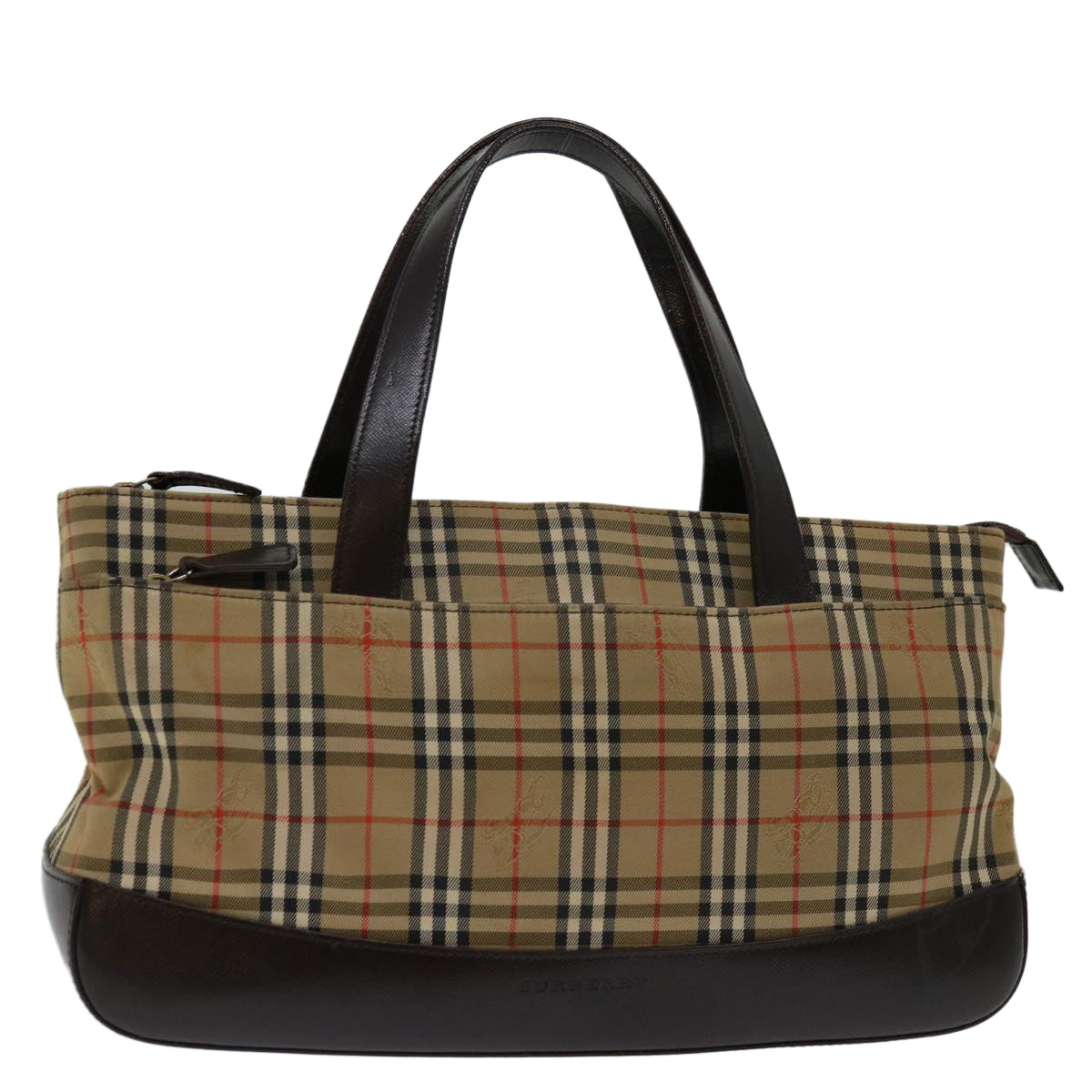 BURBERRY Nova Check Handbag