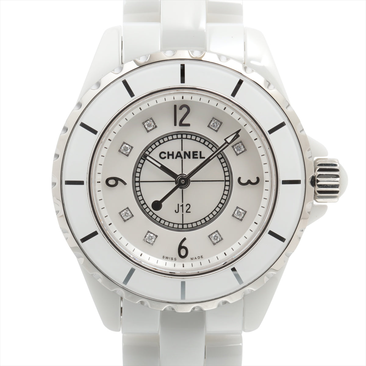 Chanel J12 H2422 SSCE QZ S Shell Shell Shell