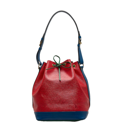 Louis Vuitton Louis Vuitton Epic M44084 Shoulder Bag Leather Red Blue Green