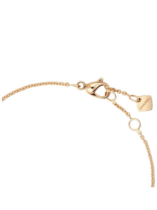 Coco Chain Bracelet Gold Chanel