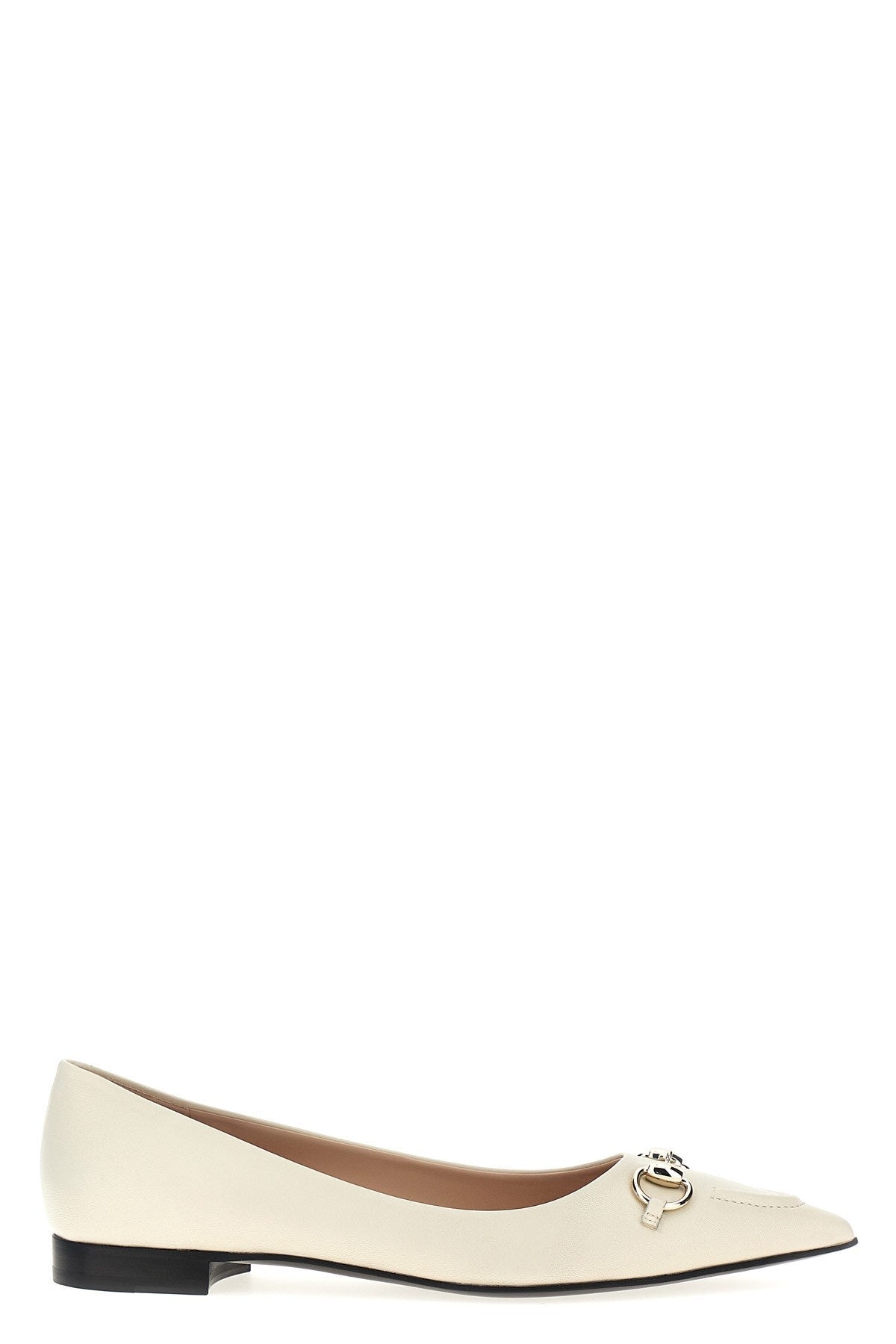Gucci Women 'Morsetto' Ballet Flats